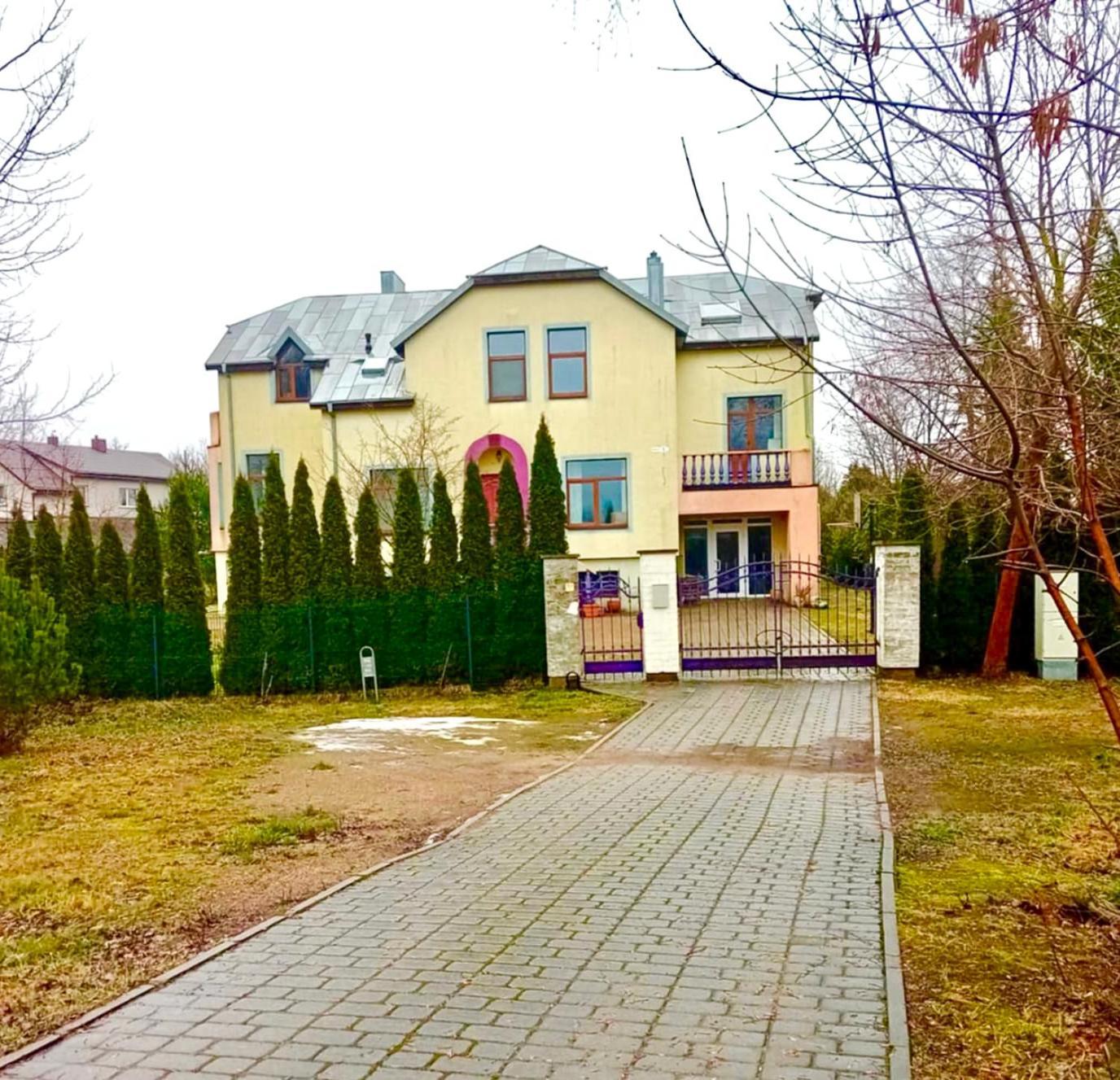 Wonderful 7 Bedroom Home In Vilnius Didzioji Reise Luaran gambar