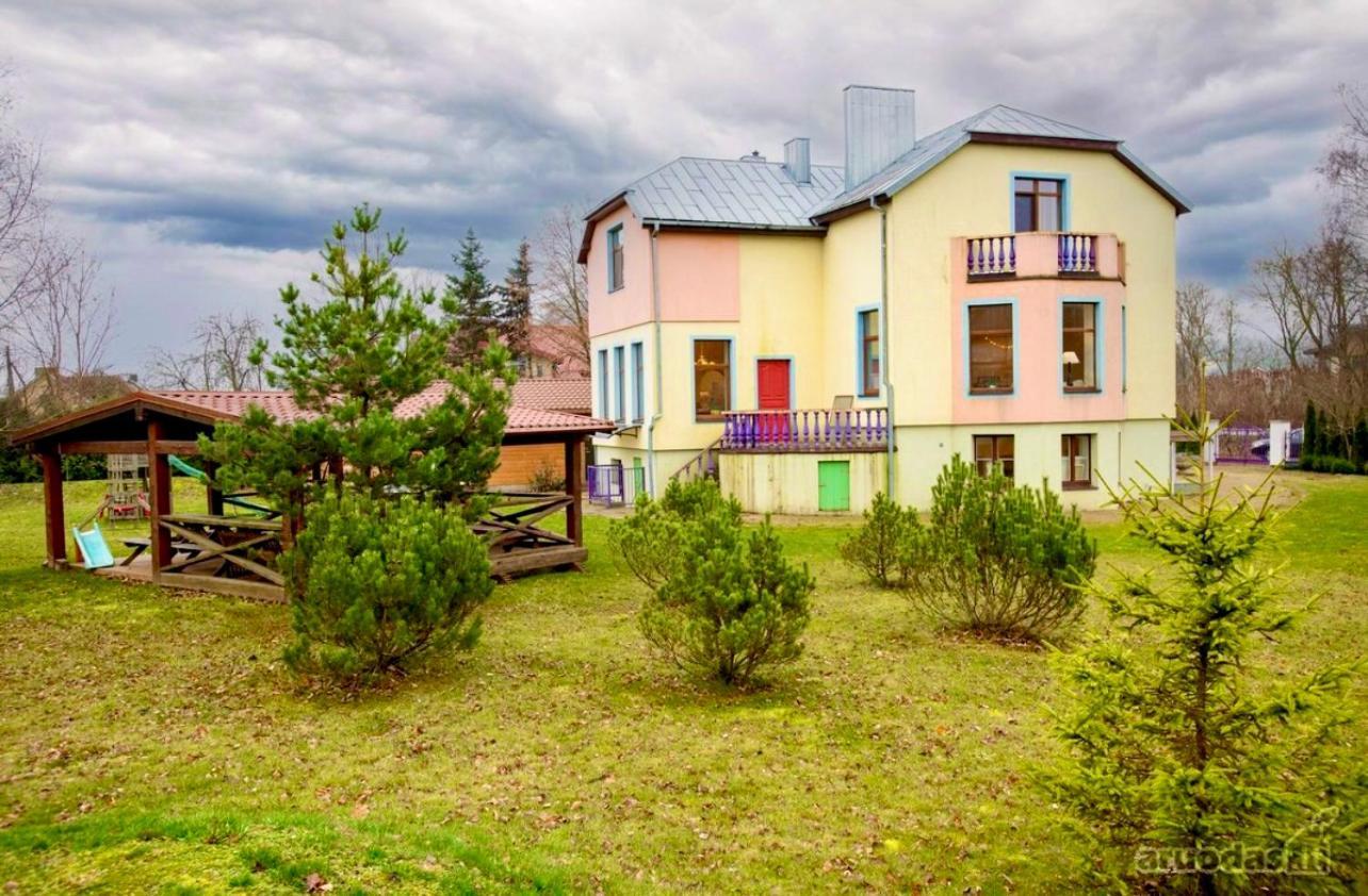 Wonderful 7 Bedroom Home In Vilnius Didzioji Reise Luaran gambar