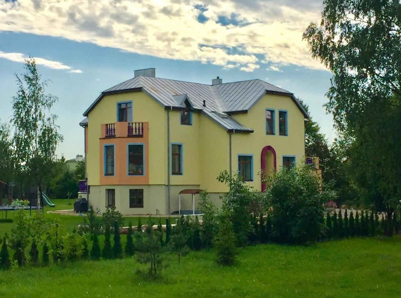 Wonderful 7 Bedroom Home In Vilnius Didzioji Reise Luaran gambar