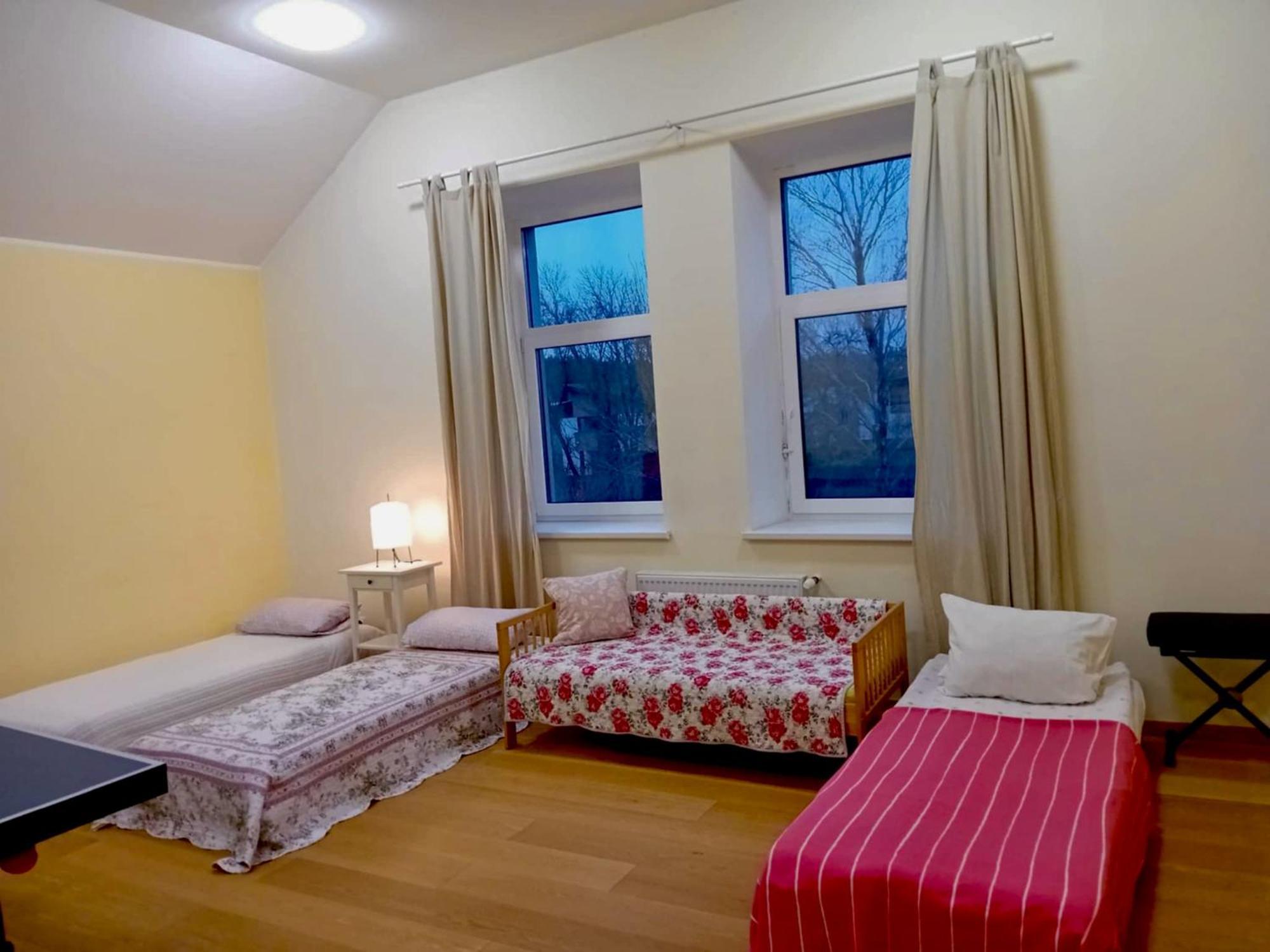 Wonderful 7 Bedroom Home In Vilnius Didzioji Reise Luaran gambar